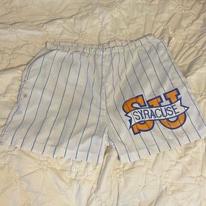 Super Unique Vintage Syracuse Shorts